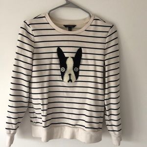 Banana Republic Dog Crew Neck